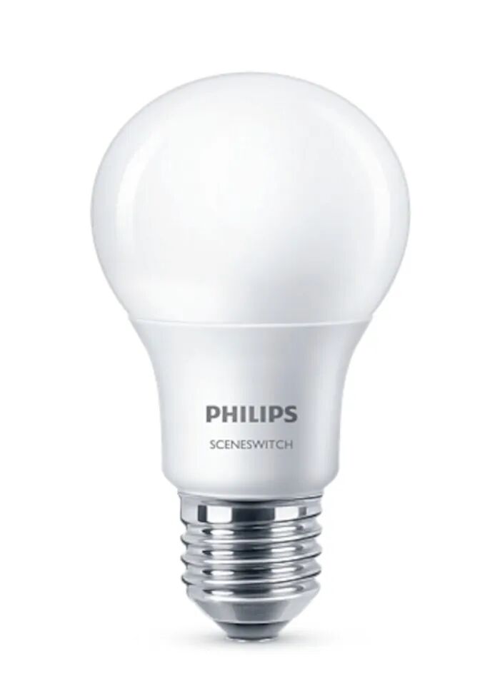 Philips Sceneswitch LED-pære E27 806 lm