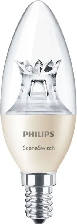 Philips Sceneswitch LED-pære E14 470 lm