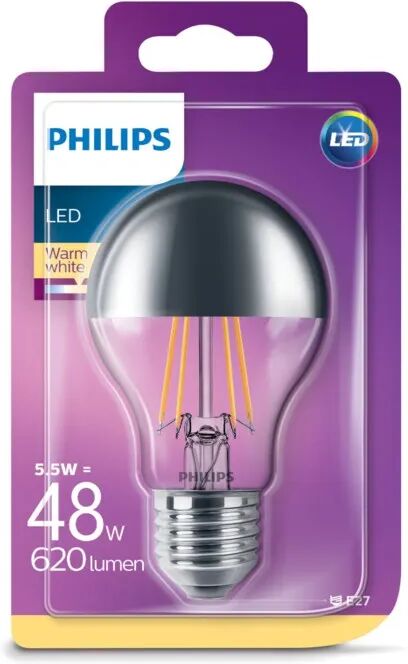 Philips LED-pære Reflektor E27 620 lm