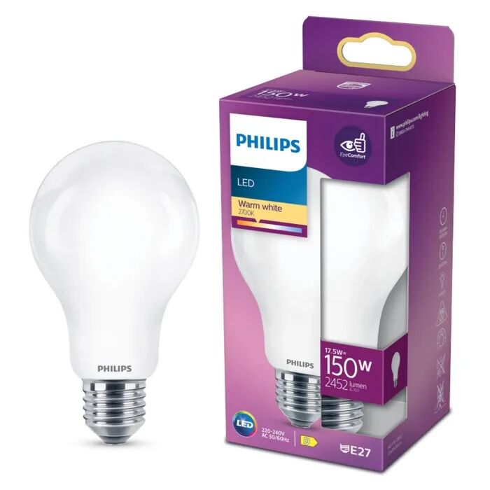 Philips LED-globepære E27 2452 lm