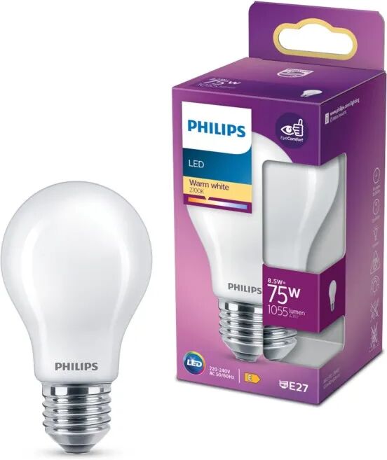 Philips LED-globepære E27 1055 lm