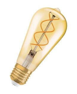 Ledvance Led Vintage 1906 Edison Dim Gold 4,5w=25 E27