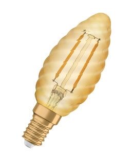 Ledvance Led Vintage 1906 Kerte Snoet 1,5w=12w E14