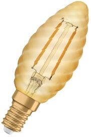 Ledvance Led Vintage 1906 Kerte Snoet Gold 2,5w=22w E14