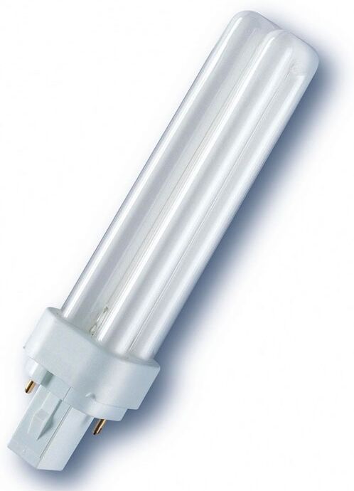 Osram Dulux D G24d 2 Pin 18w/827