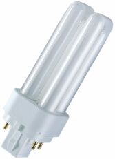 Osram Dulux D/e G24q 4 Pin 10w/830