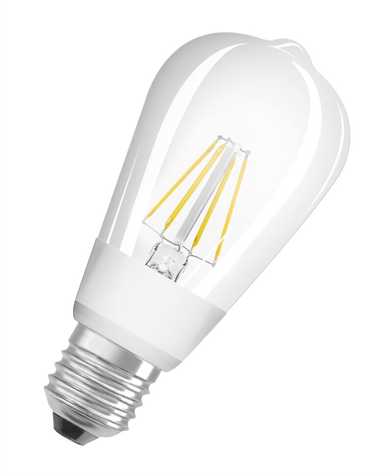 Osram Led Glowdim Edison 7w=60w E27 - Udgår Med Lager