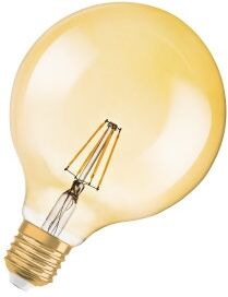 Ledvance Led Vintage 1906 Globe Dim Gold  7w=55w E27