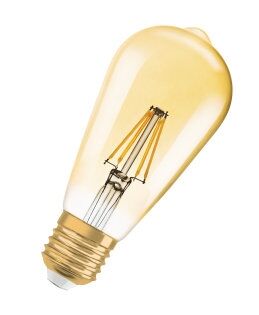 Ledvance Led Vintage 1906 Edison Dim Gold 7w=54w E27