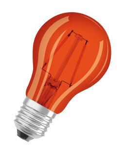 Led Star Deco Classic Orange 2.5w E27