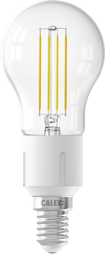 Calex Smart Led Filament P45 Krone Klar E14 240v 4,5w 1800-3000k