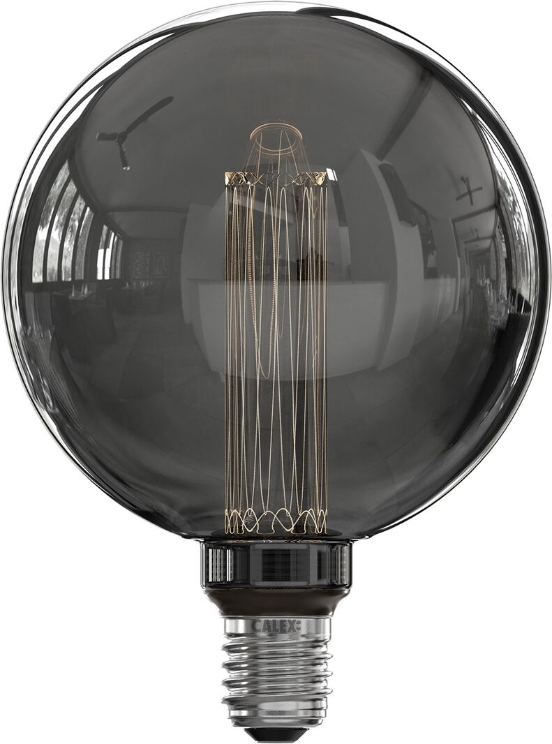 Crown Calex Globe Crown Led 3,5w E27 Titanium 2000k G125 Dæmp