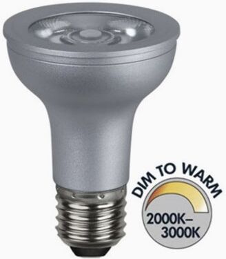 Star Trading Spotlight LED E27 Dim To Warm RA95 7W (50W)