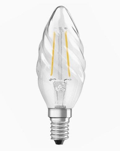 Osram LED Mignon filament vredet glass RETROFIT CLASSIC BW E14 2,5W/827 (23W)