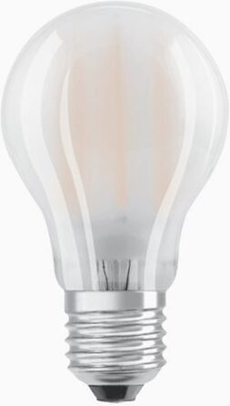 Osram LED RETROFIT CLASSIC A E27 Matt 5W/827 (40W) Dimbar