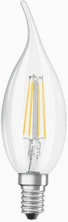 Osram LED Mignon filament buet topp RETROFIT CLASSIC BA E14 4W/827 (40W)