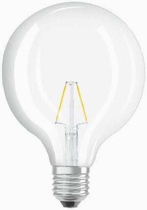 Osram LED RETROFIT Filament Classic Globe E27 4W/827 (40W)