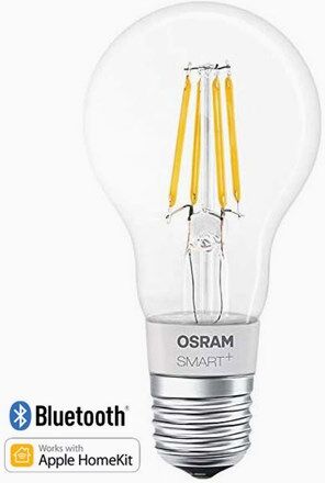 Osram Smart+ BT Filament A60 Dimbare 650lm E27 5,5W