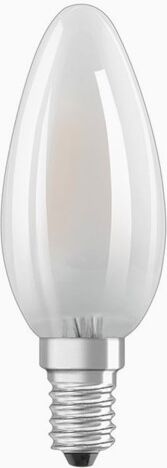 Osram LED-p&#230;re Mignon CL B 1,5W/827 (15W) E14 Frosted