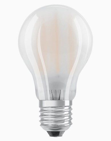 Osram LED-p&#230;re CL A Normal E27 2,8W/827 (25W) Frost. Dimbar
