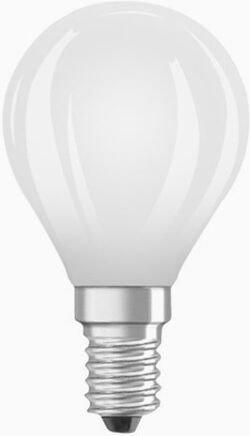 Osram LED-p&#230;re CL P klot E14 Dim 4,5W/840 (40W) Fr