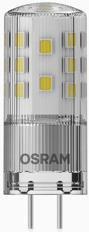 Osram LED-p&#230;re GY6.35 stift 4W/827 (35W)