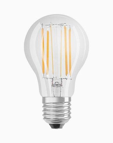 Osram LED-p&#230;re CL A E27 Dim 8,5W/827 (75W)