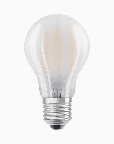 Osram LED-p&#230;re CL A Normal E27 8W/827 (75W) Fr