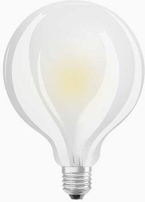 Osram LED Retrofit Classic Globe &#216;95 E27 Matt 6,5W (60W)