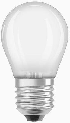 Osram LED kronep&#230;re CL P E27 Dim 4,5W/827 (40W) Fr