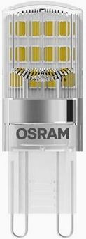 Osram LED-p&#230;re G9 stift ST 1,9W/827 (20W)