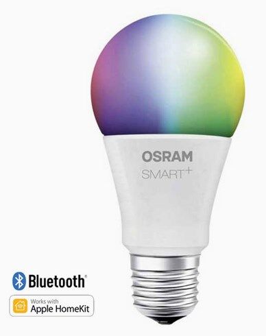 Osram Smart+ BT Classic Multicolor 6500K 800lm E27 10W