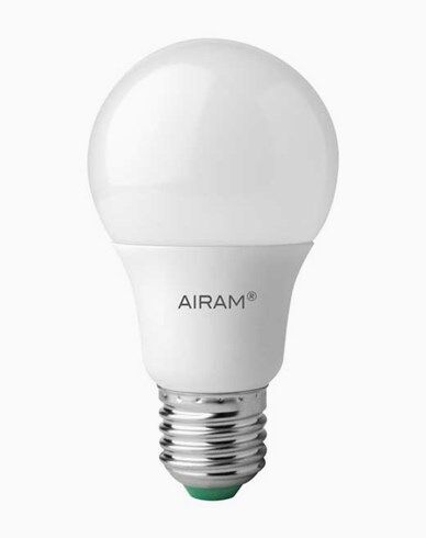 Airam LED-p&#230;re A60 E27 Opal 9,5W/840 (60W)