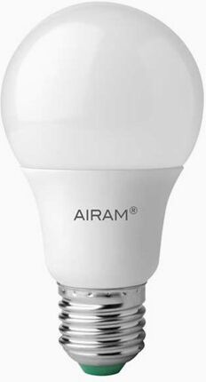 Airam LED-p&#230;re A60 E27 Opal 9,5W/840 (60W)