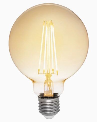 Airam Antique LED Filament Glob &#216;95mm E27 2200K 5W Dimbar (35W)