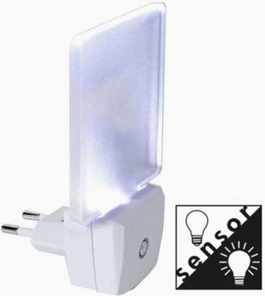 Star Trading Illumination LED Nattlys Frostet EUR plugg 0,5W 5lm