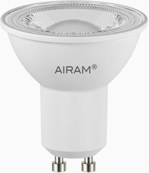 Airam LED-p&#230;re PAR16 GU10 4,5W 6500K. Dagslys