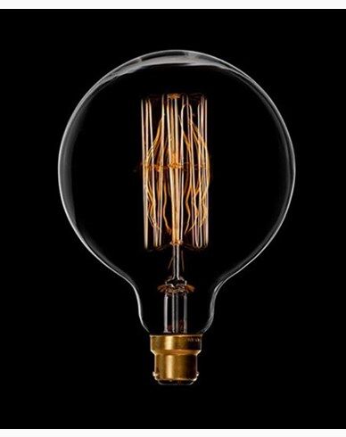 Danlamp Mega Edison gl&#248;dep&#230;re med karbontr&#229;d 40W. B22