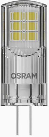 OSRAM LED-Spesial PIN CL 2,6W/827 (30W) G4. Ikke-Dim.