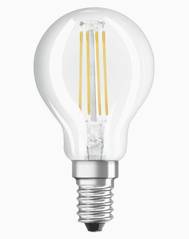 OSRAM LED-LAMPPU Pallonmuotoinen Kirkas Himmennett&#228;v&#228; 5W/840 (40W) E14
