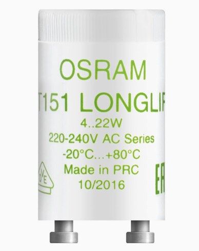 Osram ST 151 Longlife 4-22W. Standardt&#228;ndare f&#246;r seriekopplade lysr&#246;r
