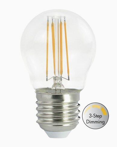 Airam Filament LED 3-trinns dimmering med minne, Illum