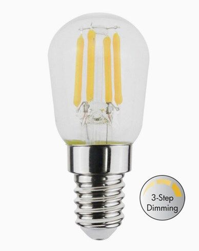 Airam Filament LED 3-trinns dimmering med minne, Minip&#230;re