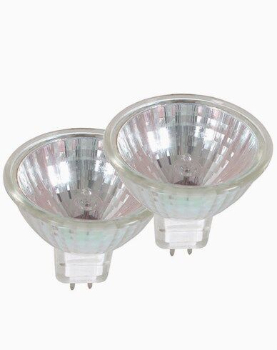 Airam Halogen ES Halosaver MR16 12V 28W 30&#176;. 2-pack