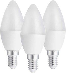 Andersson LED bulb E14 C37 3W 2700K 250LM 3-pack