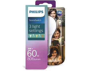 Philips Led SS 60W A60 E27