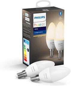 Philips HueW 5.5W B39 E14 EU 2P