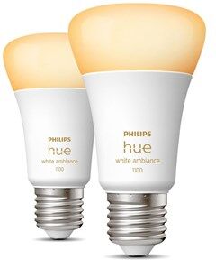 Philips HueWA 8W A60 E27 2P EU 75 W