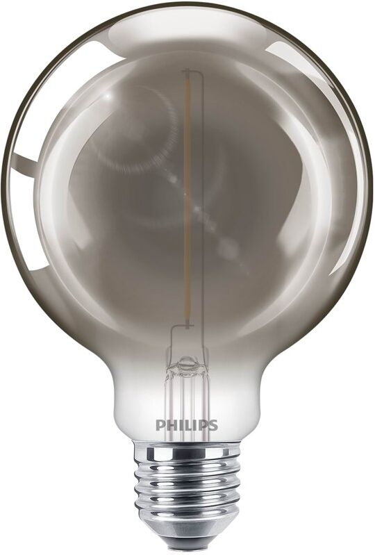 Philips LED-lyspære LED classic 15W G93 E27 smoky ND SRT4 E27