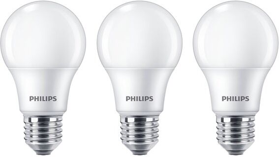 Philips LED-lyspære LED 60W A60 E27 WW FR ND 3PF/6 DISC E27